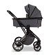 Коляска Moon Piu 2 в 1 Anthrazit 2024