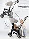 Велосипед трехколесный Qplay S700-17 SPRINTER (Rider) SL Grey (Rub/Graphite)