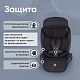 Автокресло поворотное группа 0123 (0-36) Suburban 360 Isofix Black