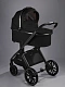 Коляска детская из экокожи 2в1 Motus Premium Ecco, черный