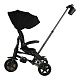 Велосипед трехколесный Qplay S700-16 Sprinter Black (EVA/Graphite)