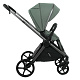 Коляска 2 в1 Teffy короб+прогулка Sage Green/Graphite