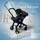 Коляска-автокресло BubaGO Mirco 4в1 black