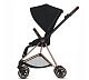 Cybex Mios III Прогулочная коляска, шасси Rose Gold, Sepia Black