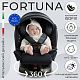 Автокресло группа 0123 (0-36) Fortuna 360 SPS Isofix Black