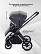 Коляска универсальная 2 в 1 Rant FALCON Thermo