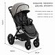 Прогулочная коляска Egoista Gray (Air)