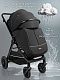 Прогулочная коляска с реверсивным блоком Somnium черная