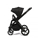 Коляска 2в1 Peppy Monaco Plus Black (рама черная)