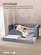 Crecker 2 Ткань Teddy 160x90