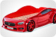 Кровать машина объемная (3d) EVO "МЕРСЕДЕС"