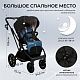 Коляска 2в1 Sweet Baby Nuvola Moon Black