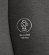 Шезлонг KORI beyond Graphite ECO/графитовый