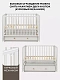 Кроватка Rant Indy Box CRYSTAL BEIGE