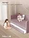 Crecker 2 Ткань Teddy 160x90
