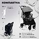 Прогулочная коляска Sweet Baby Compatto Grey