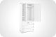 Шкаф Q-bix 33 БМВ белый