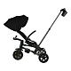 Велосипед трехколесный Qplay S700-16 Sprinter Black (EVA/Graphite)
