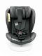 Автокресло детское CHAMPION, Isofix класс D, группа 0+/1/2/3 графит
