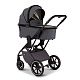 Коляска Moon Piu 2 в 1 Anthrazit 2024
