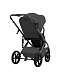 Коляска 2в1 SBL Dolce Dark Grey
