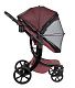 Коляска трансформер Aimile Adventurer бургунди