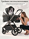 Коляска Sweet Baby Verde Silver Dark Grey