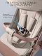 Коляска прогулочная Amarobaby, Jaunt, бежевый
