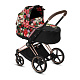 Детская коляска Cybex Priam III 2 в 1 FE Spring Blossom dark