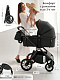 Коляска 3 в 1 Sweet Baby Verde Dark Grey