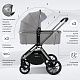 Коляска 3в1 Sweet Baby Vento Silver Grey
