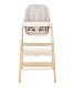 Стульчик для кормления Carrello Ergo, Sugar Beige (Светло-серый)