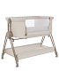 Детская приставная кроватка Carrello Gracia, Linen Beige