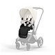 Cybex Priam IV Коляска 2 в 1, шасси IV Matt Black/Off White