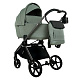 Коляска 2 в1 Teffy короб+прогулка Sage Green/Graphite