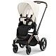 Cybex Priam IV коляска 2 в 1 white рама gold