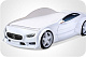Кровать машина объемная (3d) EVO "МЕРСЕДЕС"