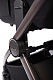 Коляска 2в1 Peppy Monaco Thermo Black (рама серо-коричневая)