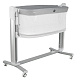 Колыбель 3 в 1 Pituso Iris на колёсах Light grey/светло-серый
