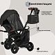 Велосипед трехколесный Qplay S702 NOVA DELUXE Black (Lux/Black)