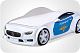 Кровать машина объемная (3d) EVO "МЕРСЕДЕС" полиция