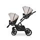 Коляска для двойни универсальная 2 в 1 Riko Team 2020