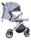 Коляска детская прогулочная COSTA Linda Silver