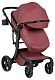 Коляска трансформер Aimile Adventurer бургунди