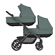 Коляска для двойни 2 в 1 Anex Modu Greeny