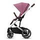 Cybex Balios S Lux SLV Коляска прогулочная Deep Black с дождевиком