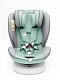 Автокресло детское CHAMPION, Isofix класс D, группа 0+/1/2/3 бирюзовый