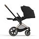 Cybex Priam IV коляска 2 в 1 Deep Black рама gold
