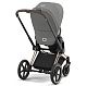 Cybex Priam IV коляска 2 в 1 Grey рама gold