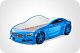 Кровать машина объемная (3d) EVO "БМВ"
